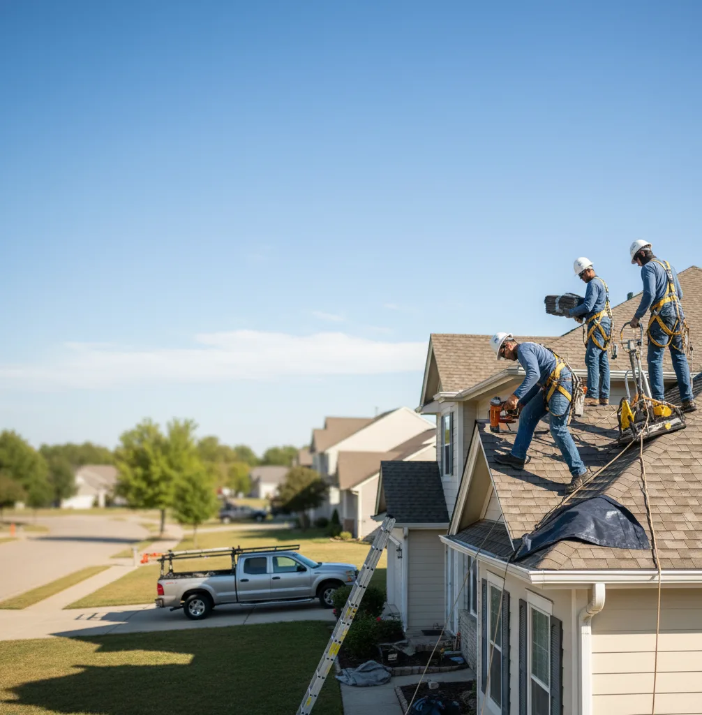 Roof Repair in Greenacres